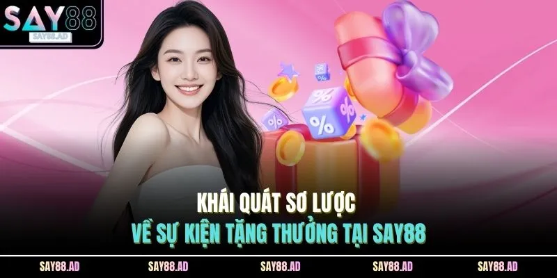 Khuyến Mãi SAY88 1 Khái quát sơ lược về sự kiện tặng thưởng tại SAY88