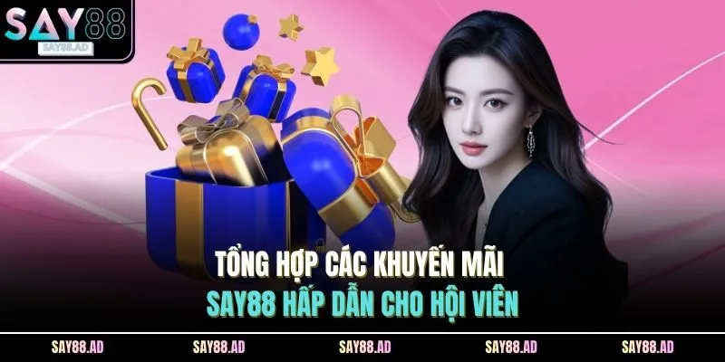 Khuyến Mãi SAY88 2 Tổng hợp các khuyến mãi SAY88 hấp dẫn cho hội viên